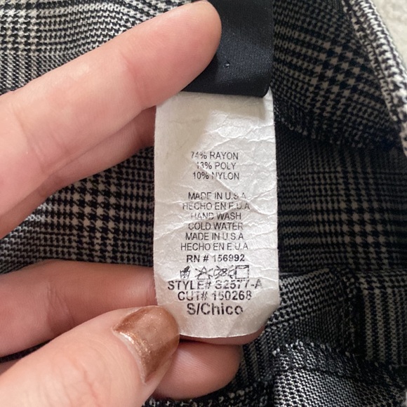 Windsor USA Vintage Houndstooth Pencil Skirt - Picture 3 of 7